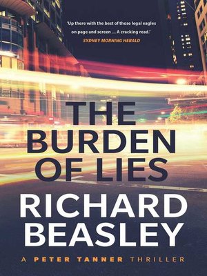 cover image of The Burden of Lies